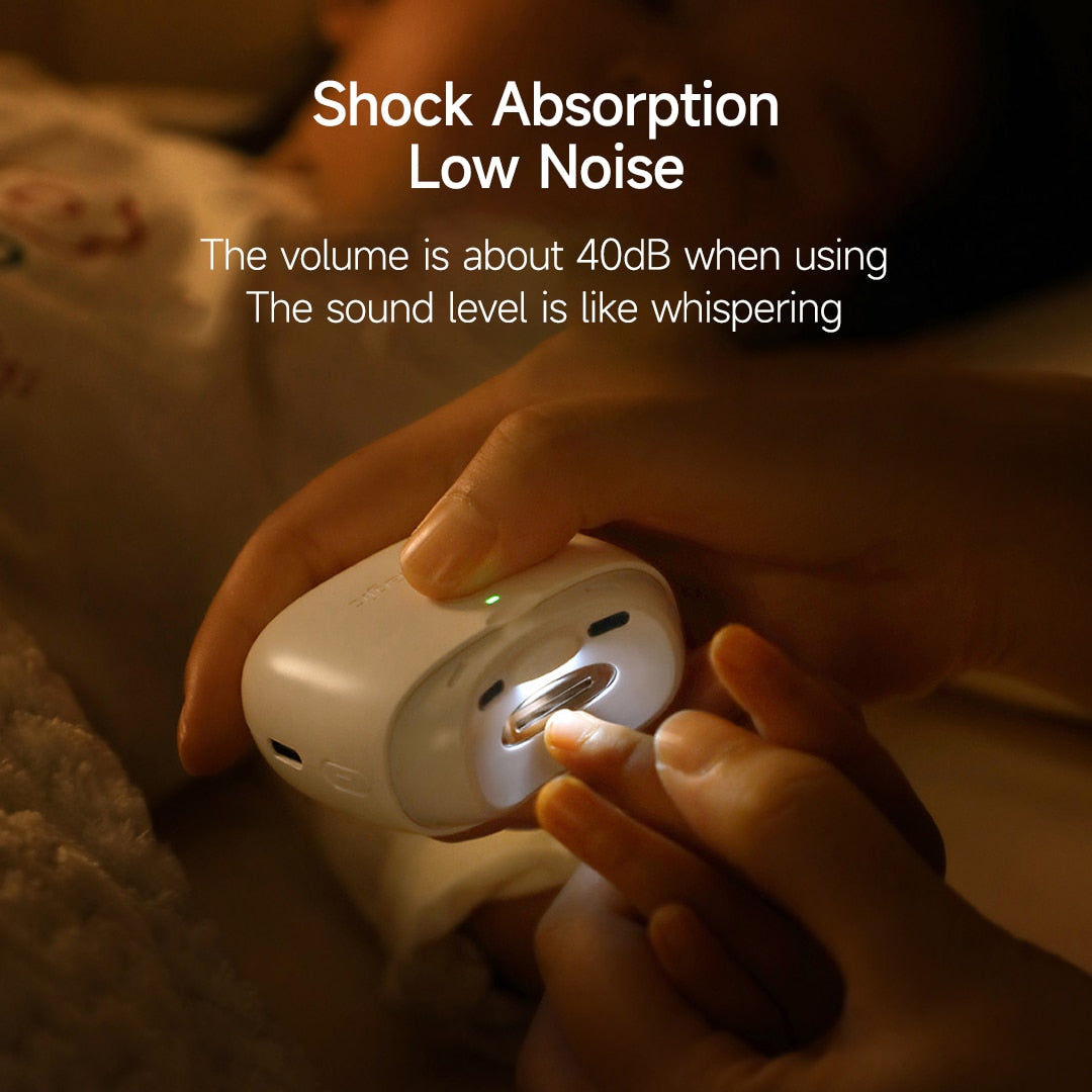 Seemagic Electric Automatic Nail Clipper For kids