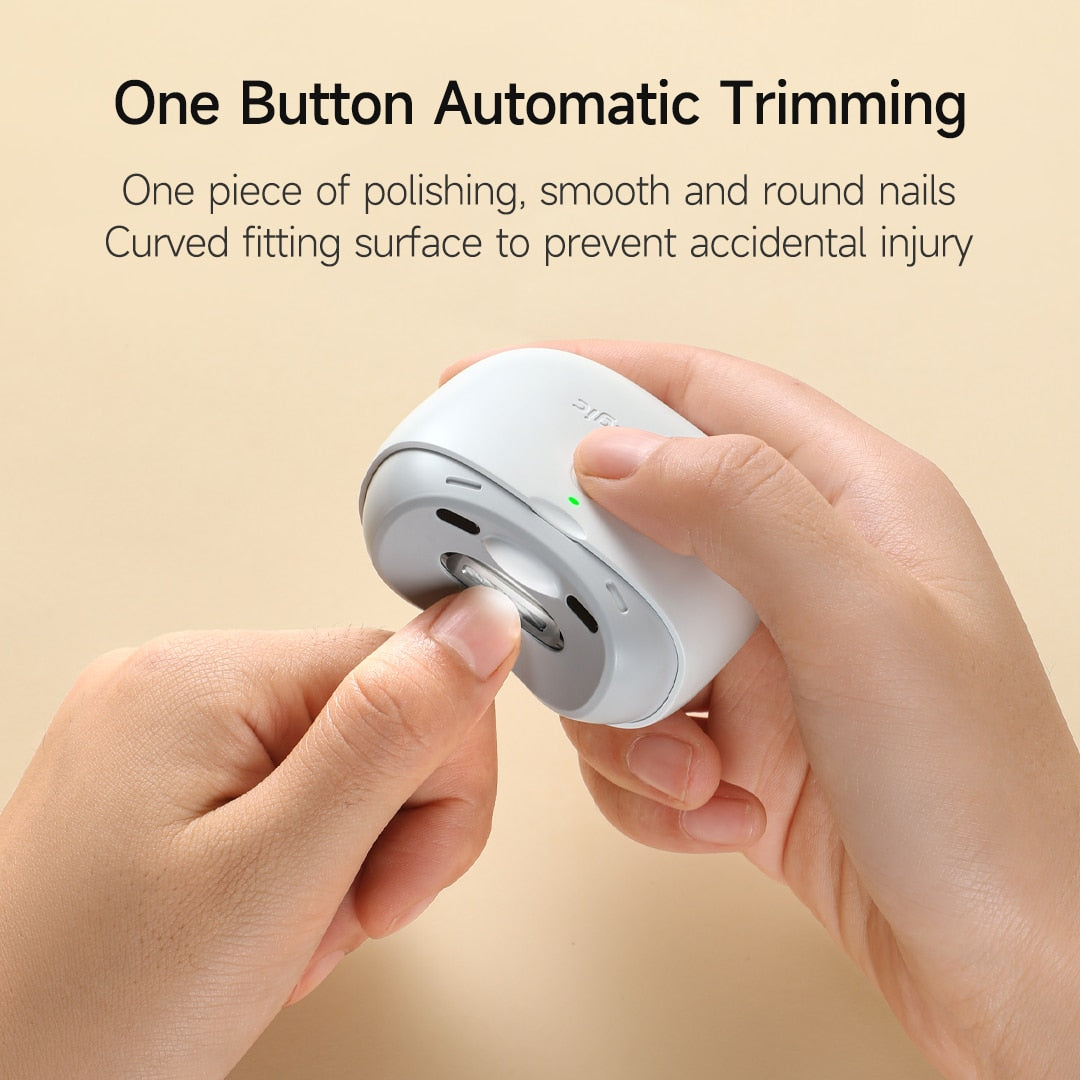 Seemagic Electric Automatic Nail Clipper For kids