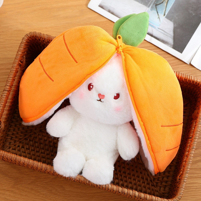 Fruit Bunny Reversible Plushie