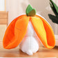 Fruit Bunny Reversible Plushie