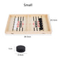 Ultimate Fast-Paced Wooden Sling Puck Board Game