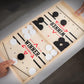 Ultimate Fast-Paced Wooden Sling Puck Board Game