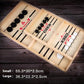 Ultimate Fast-Paced Wooden Sling Puck Board Game