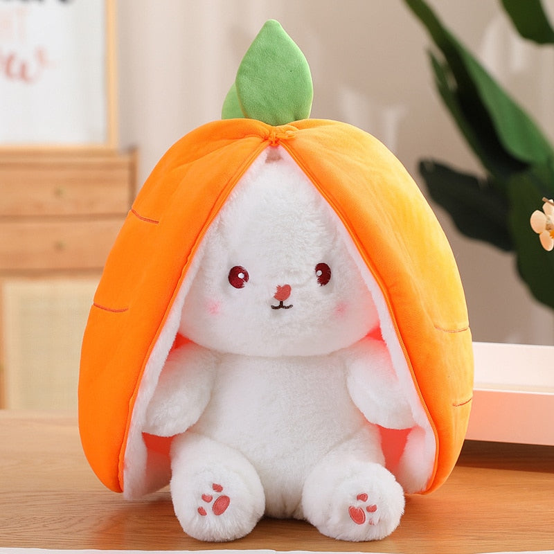 Fruit Bunny Reversible Plushie