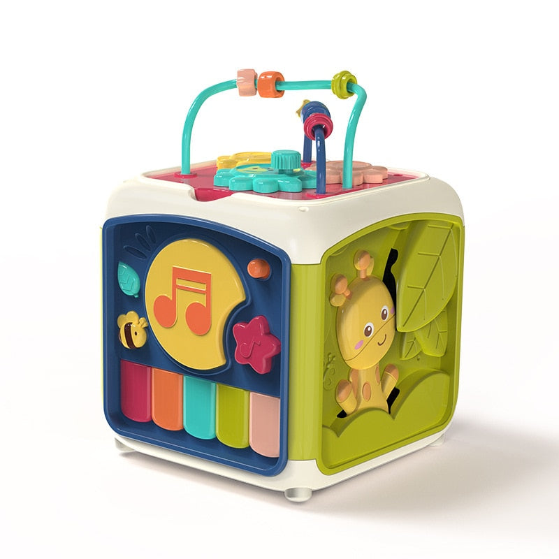 Baby Activity Cube Toddler 7 in 1 Toy