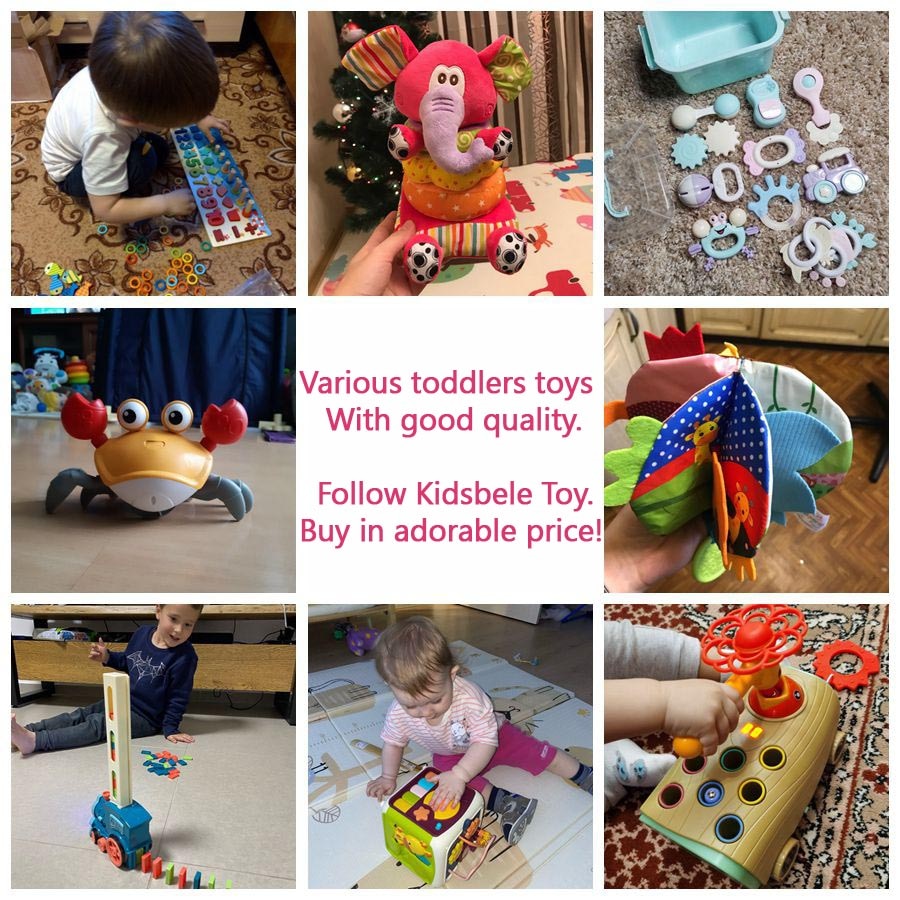 Toddler activity hot sale cube