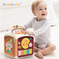 Baby Activity Cube Toddler 7 in 1 Toy