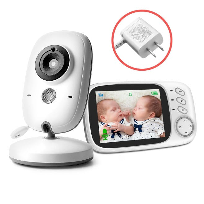 Wireless 2-Way Video Baby Monitor