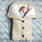Warm Baby Sleeping Bag Envelope for the Winter