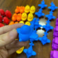 Kids Animal Colors Matching Game for Fine Motor Training