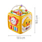 Baby Musical Box with Hand Drum, Geometric Blocks, and More