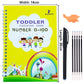 Reusable 3D Textbook For Calligraphy Numbers 0-100 For Kids