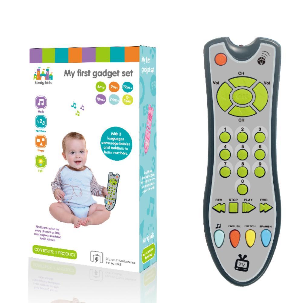 Musical Simulation TV Remote Control