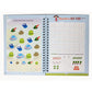 Reusable 3D Textbook For Calligraphy Numbers 0-100 For Kids