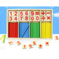 Children Learning math Wooden Educational Toy