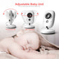 Wireless 2-Way Video Baby Monitor