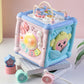 Baby Musical Box with Hand Drum, Geometric Blocks, and More