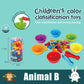Kids Animal Colors Matching Game for Fine Motor Training