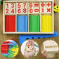 Children Learning math Wooden Educational Toy