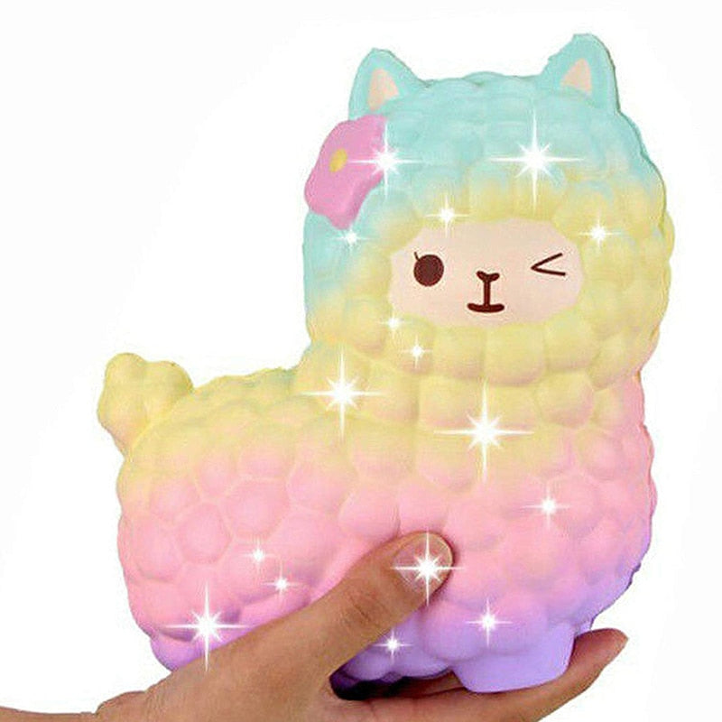 Jumbo Squishy Mochi Slow Rising Toy for Kids