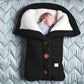 Warm Baby Sleeping Bag Envelope for the Winter