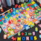 Preschool Montessori Wooden Math Geometry Busy Board