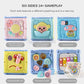 Baby Musical Box with Hand Drum, Geometric Blocks, and More
