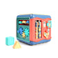Baby Musical Box with Hand Drum, Geometric Blocks, and More