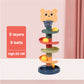 Rolling Ball Pile Tower Toy For Kids