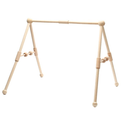 Baby Activity Wooden Play Gym Frame