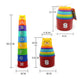 Figures & Letters Educational Stacking Cups Toy