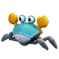 Musical Induction Escape Crab Rechargeable Pet Toys for Children