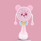 Musical Rabbit Teether Rattle Educational Toy