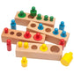 Shape Matching and Stacking Wooden Educational Toy for Kids