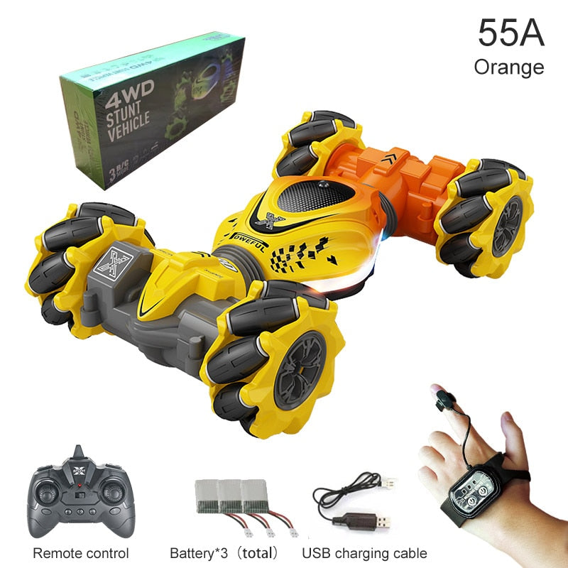 Stunt vehicle hot sale radio control