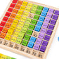 Wooden 99 Multiplication Table Math Teaching Toy