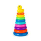 Little Yellow Duck Rainbow Tower Stacking Montessori Toy