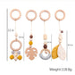 Baby Activity Wooden Play Gym Frame