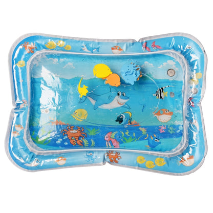 Blue Dolphin Baby Water Mat for Early Education