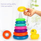 Little Yellow Duck Rainbow Tower Stacking Montessori Toy