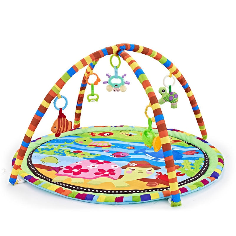 Baby Activity Mat with Frame For Crawling