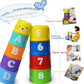 Figures & Letters Educational Stacking Cups Toy