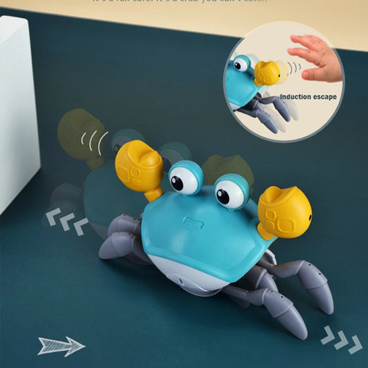 Musical Induction Escape Crab Rechargeable Pet Toys for Children