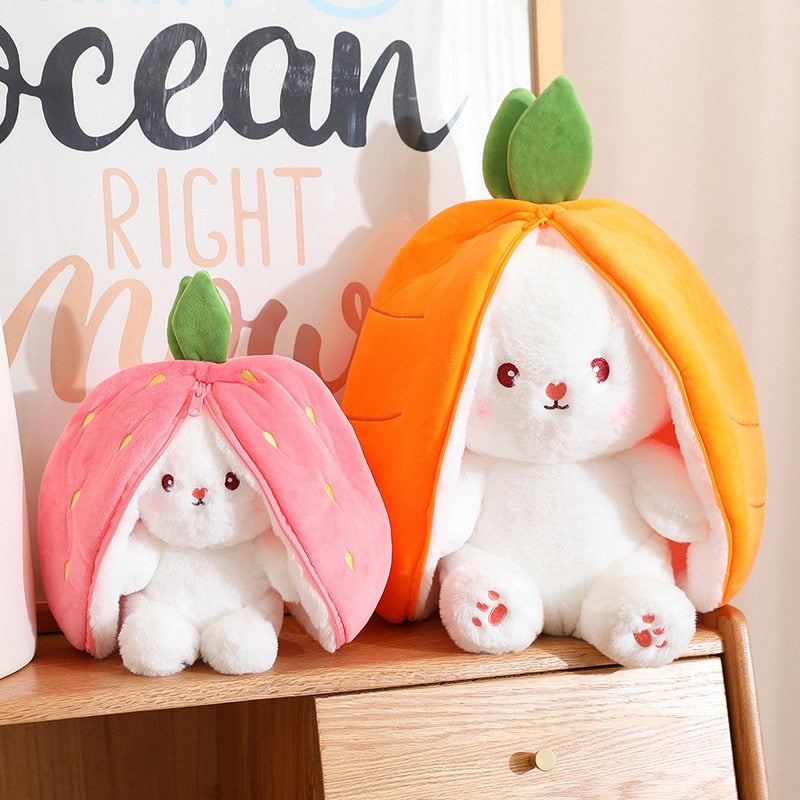 Fruit Bunny Reversible Plushie