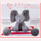 Plush Peekaboo Singing Elephant Toy