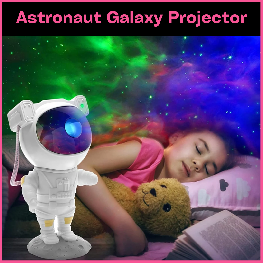 Astronaut Galaxy Projector